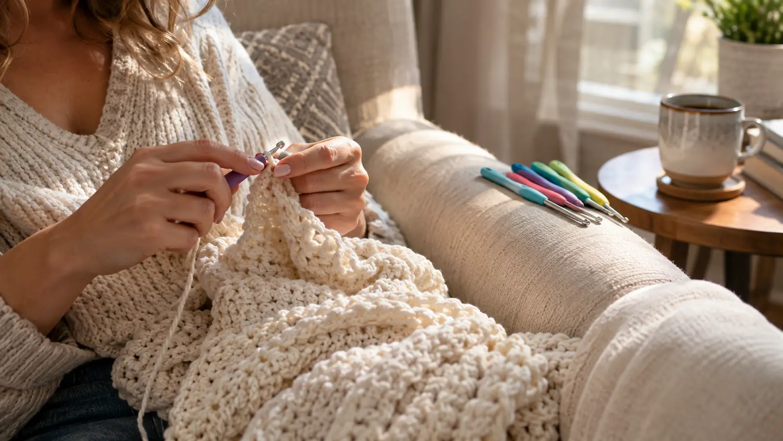 Clover Amour vs Yarniss Ergonomic Crochet Hooks: Which Is Easier on the Thumb?