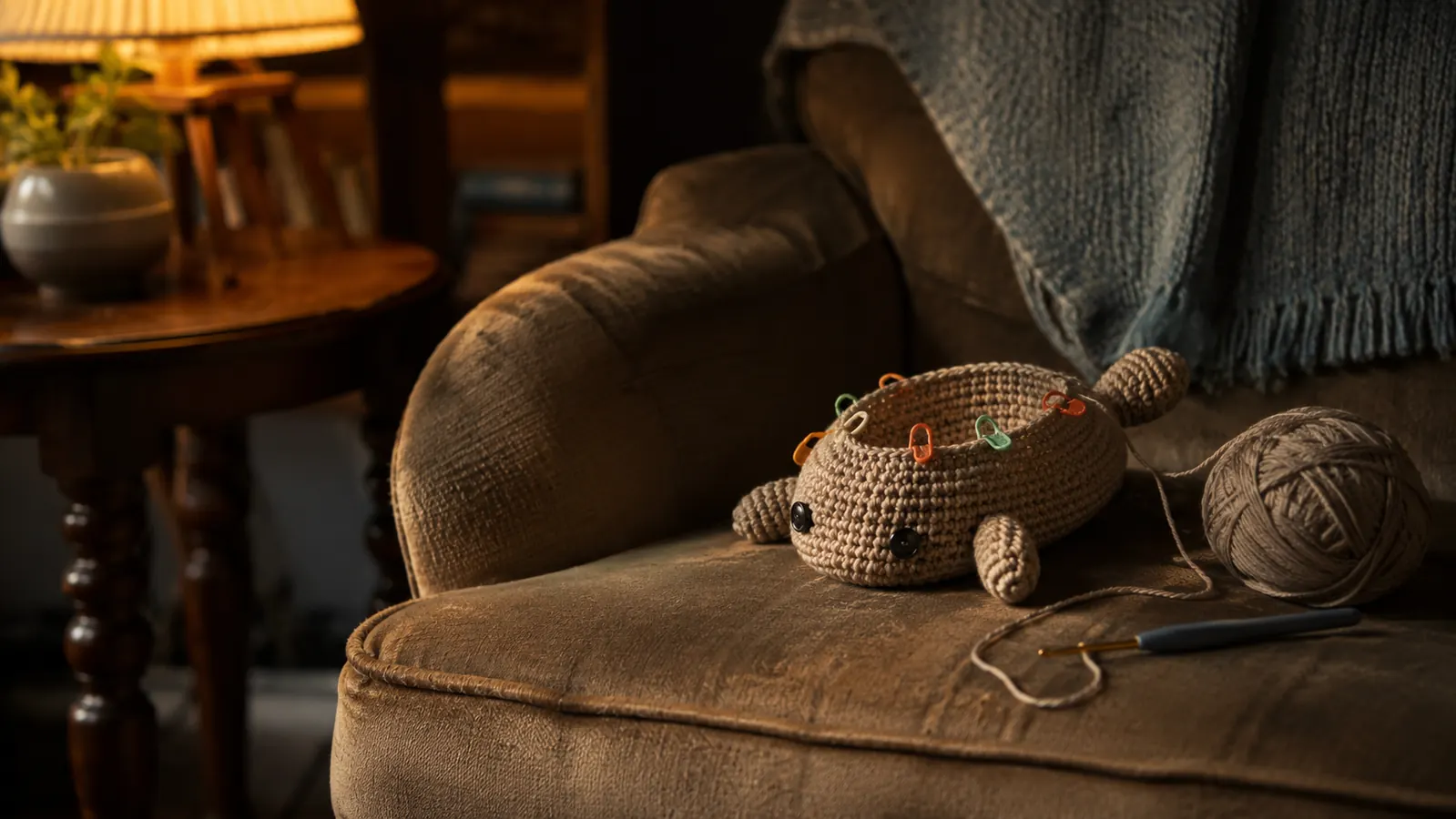 How to Mark Rounds and Never Lose Your Place Using Locking Stitch Markers