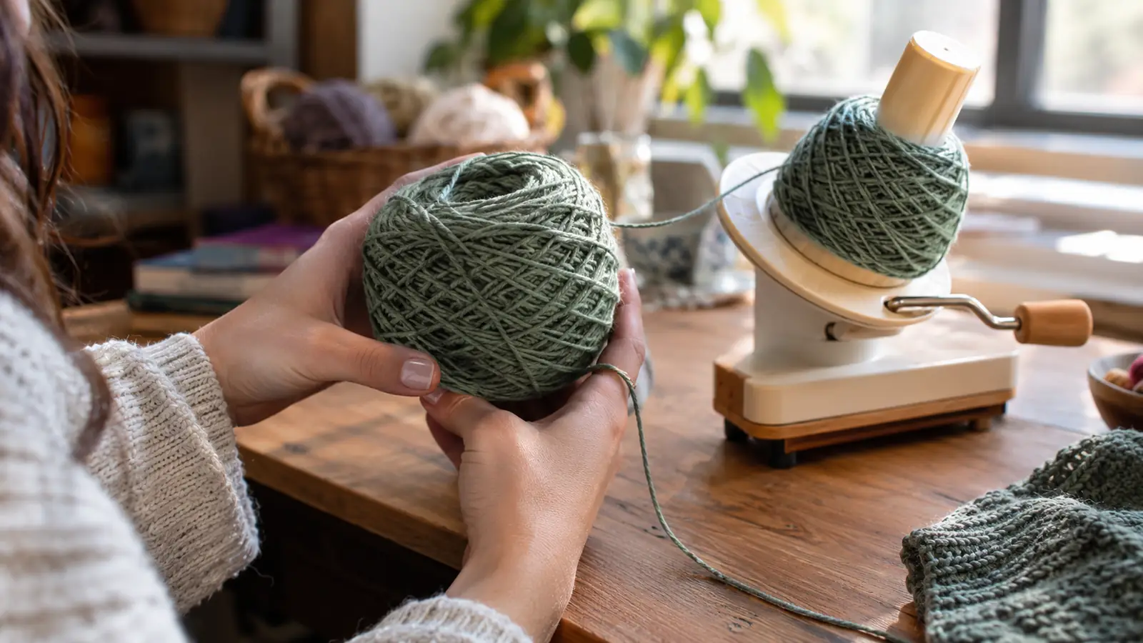 Knit Picks Yarn Ball Winder Review: Hundreds of Center-Pull Balls Later
