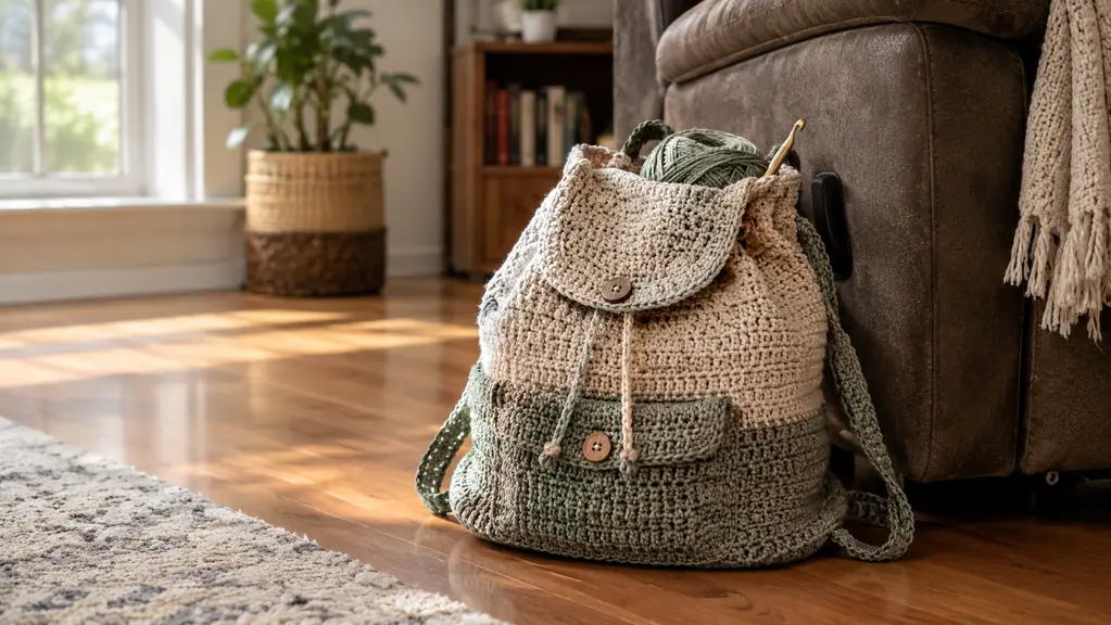 How a Yarn Bag Rescued My Stash From the Sofa Cushions