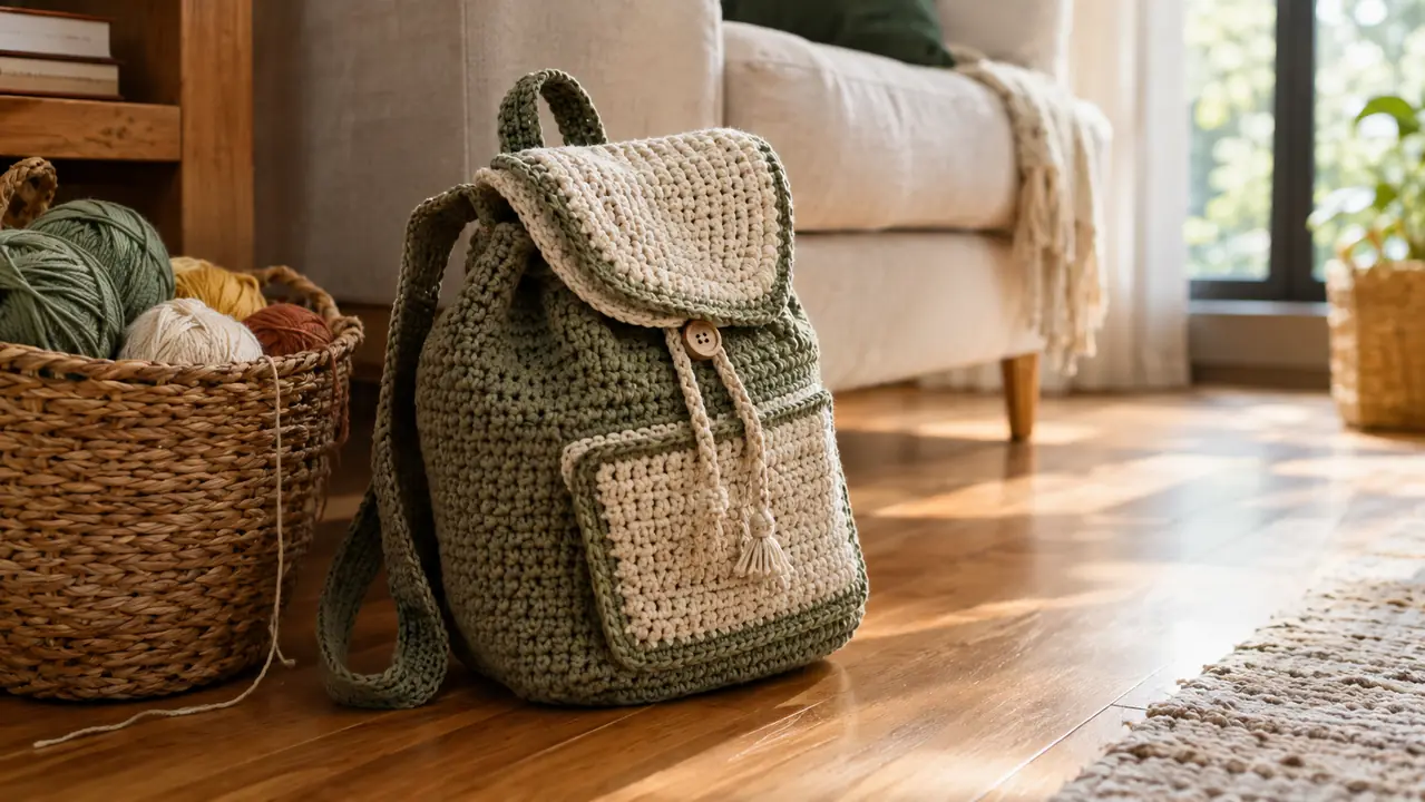 Leudes Crochet Bag Honest Review: Pockets, Straps and Real Limits