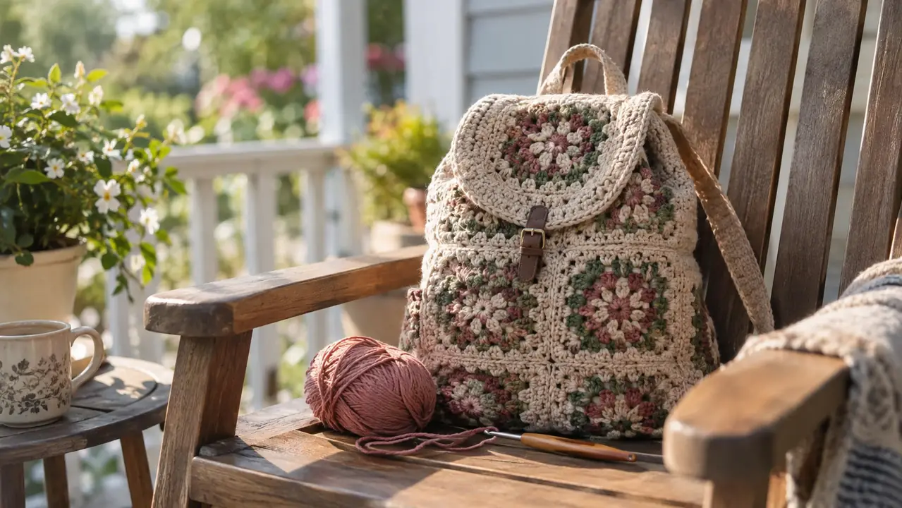 Leudes Crochet Bag Review: Six Months of Carrying Projects Everywhere