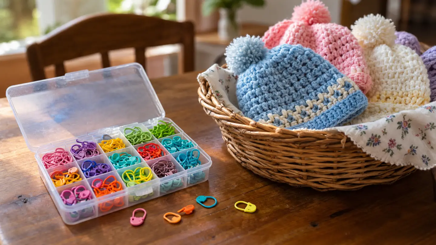 Meikeer vs Clover Locking Stitch Markers: Does the Budget Pack Hold Up?